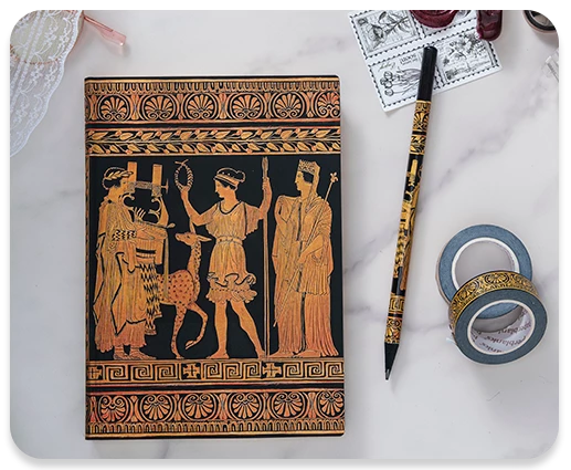 Creative team collaborating in an office.